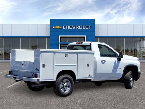 New 2025 Chevrolet Silverado 2500 W/T RWD image 4
