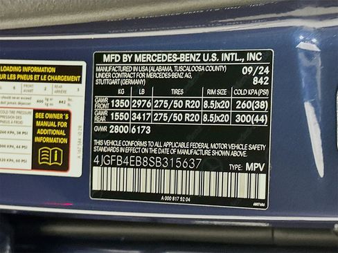 Certified 2025 Mercedes-Benz GLE 350 4MATIC image 36