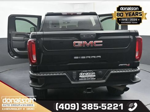 Used 2021 GMC Sierra 2500 AT4 w/ Gooseneck/5TH Wheel Package AWD/4WD image 24