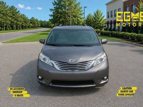 Used 2015 Toyota Sienna XLE w/ XLE Navigation Package FWD image 9