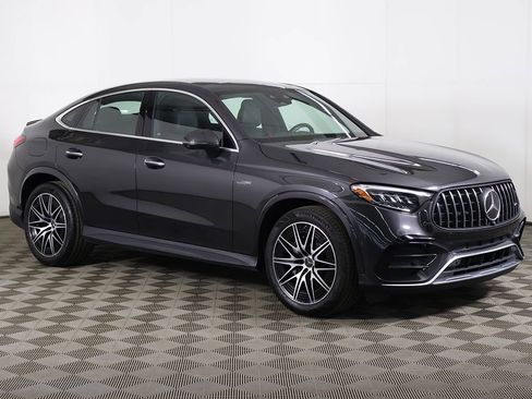 Used 2024 Mercedes-Benz GLC 43 AMG 4MATIC Coupe image 62