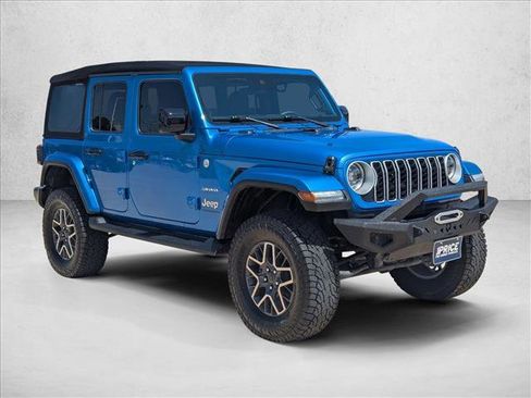 Used 2024 Jeep Wrangler Sahara image 3
