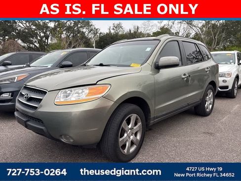 Used 2008 Hyundai Santa Fe Limited image 1