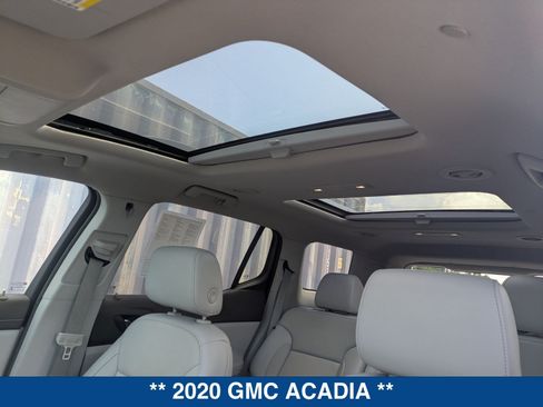Used 2020 GMC Acadia SLT w/ Driver Alert Package II FWD image 26
