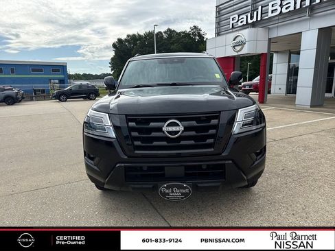 Certified 2024 Nissan Armada SL w/ Midnight Edition Package RWD image 21