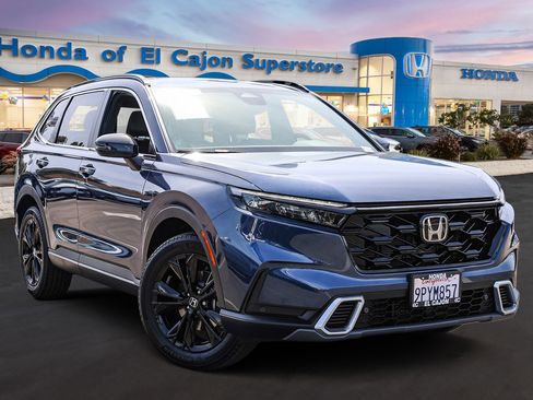 Certified 2025 Honda CR-V Sport Touring image 1