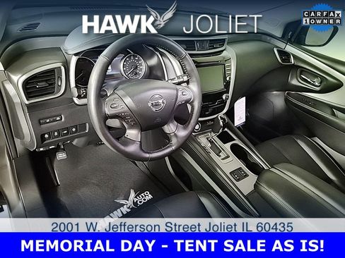 Used 2021 Nissan Murano SL w/ SL Moonroof Package AWD/4WD image 11