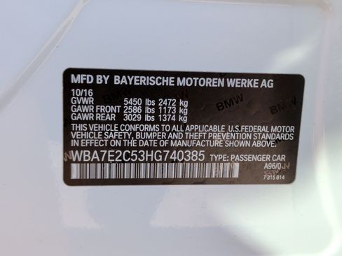 Used 2017 BMW 740i image 41