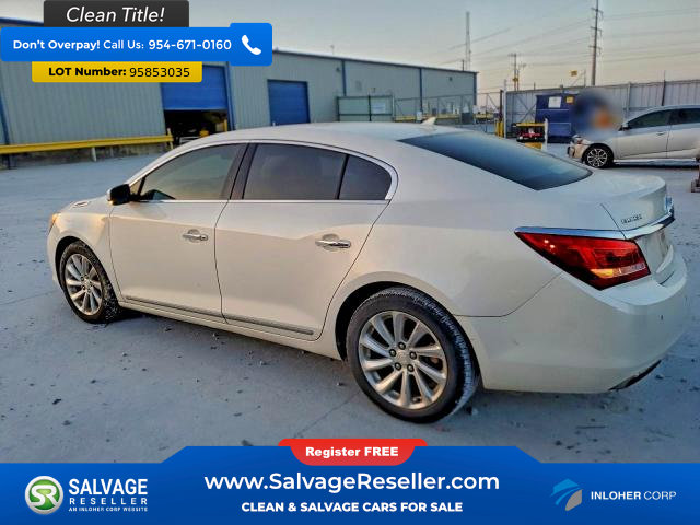 Used 2014 Buick LaCrosse Leather w/ Driver Confidence Package FWD image 3