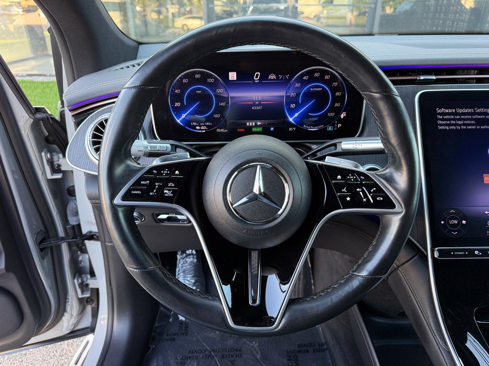 Used 2023 Mercedes-Benz EQS 450+ SUV image 30