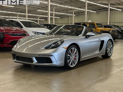 Used 2017 Porsche 718 Boxster S