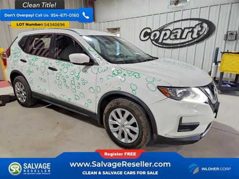 Used 2017 Nissan Rogue S FWD image 5