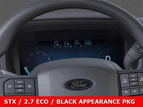 New 2025 Ford F150 STX w/ STX Black Appearance Package image 13