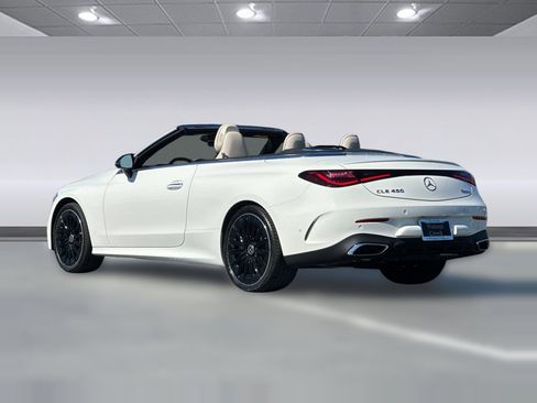 New 2026 Mercedes-Benz CLE 450 4MATIC Cabriolet image 3