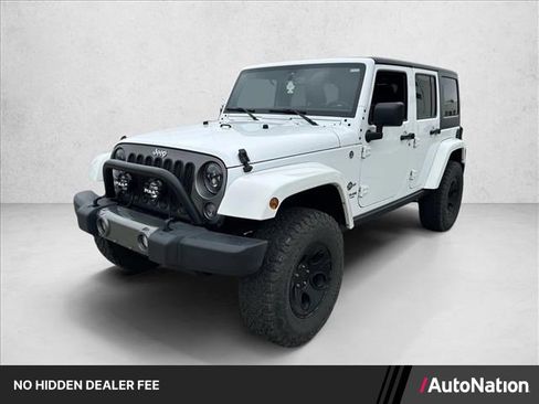 Used 2015 Jeep Wrangler Unlimited Sport AWD/4WD image 1