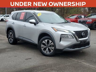 Certified 2022 Nissan Rogue SV