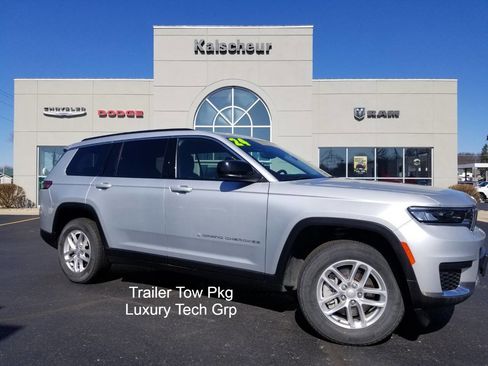 Certified 2024 Jeep Grand Cherokee L Laredo w/ Luxury Tech Group I image 1