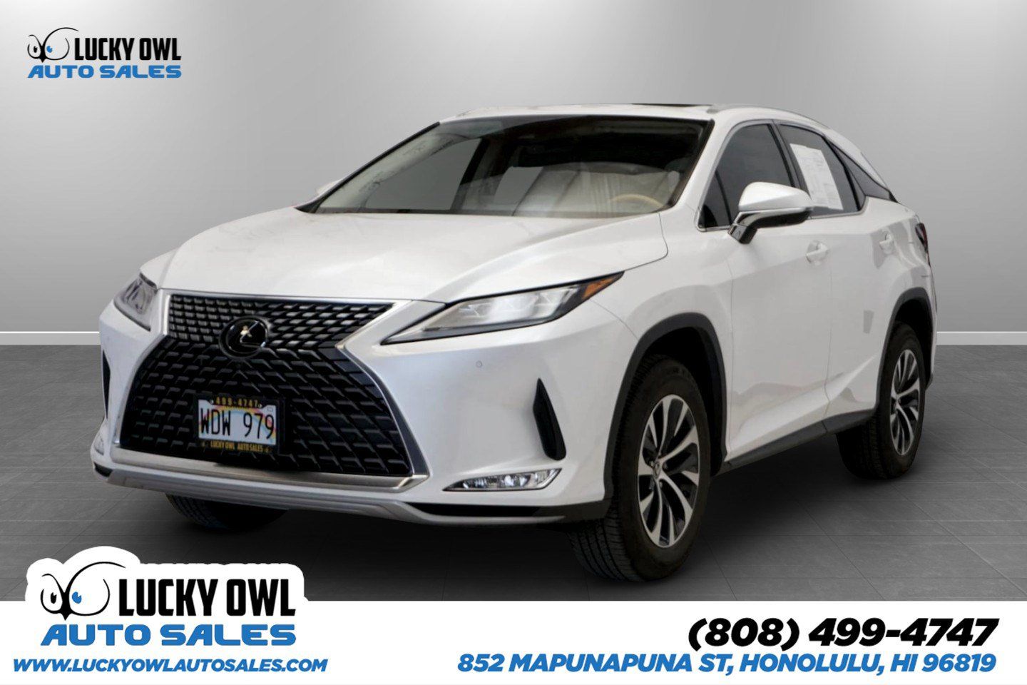 Used 2021 Lexus RX 350 FWD w/ Premium Package image 1