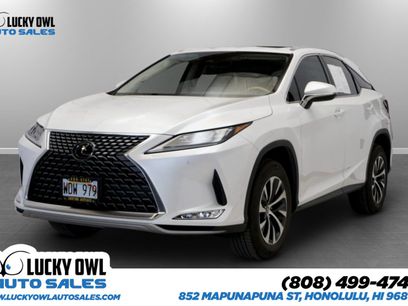 Used 2021 Lexus RX 350 FWD w/ Premium Package
