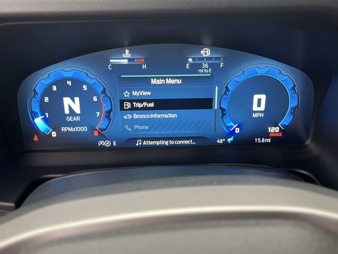 New 2025 Ford Bronco 4-Door image 13