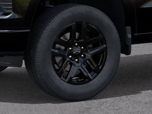 New 2026 Chevrolet Silverado 1500 RST w/ LPO, Dark Essentials Package AWD/4WD image 35