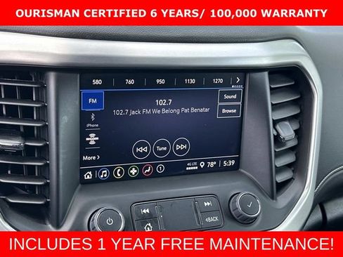 Certified 2023 GMC Acadia SLE w/ Driver Convenience Package AWD/4WD image 19