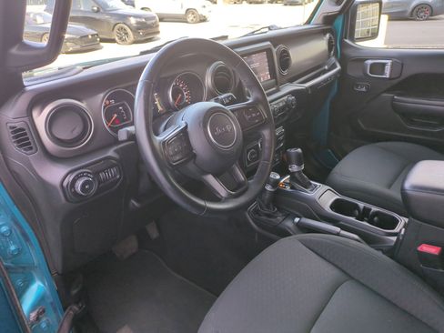 Used 2020 Jeep Wrangler Unlimited Sport S image 13