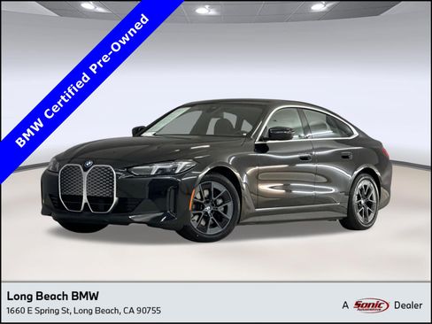 Certified 2025 BMW i4 eDrive40 RWD image 1