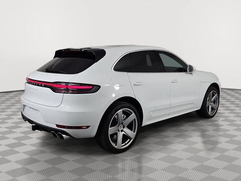 Used 2021 Porsche Macan Turbo AWD/4WD image 8