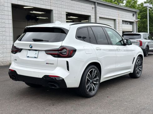 Certified 2024 BMW X3 M40i AWD/4WD image 9