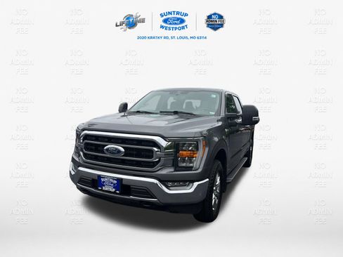 Used 2022 Ford F150 XLT w/ Equipment Group 302A High AWD/4WD image 10