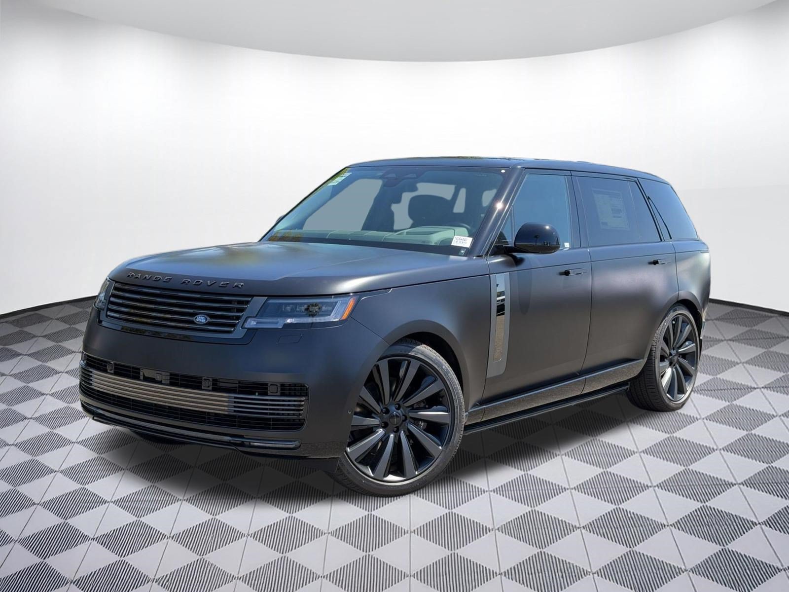 New 2026 Land Rover Range Rover SV AWD/4WD image 1