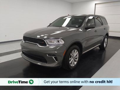 Used 2021 Dodge Durango SXT w/ 3rd Row Seating Group