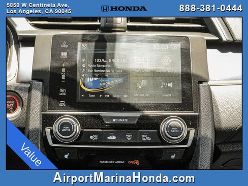 Used 2017 Honda Civic EX-T image 16