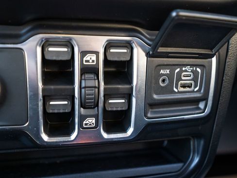 Used 2021 Jeep Wrangler Unlimited Sahara 4xe w/ Dual Top Group image 29