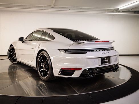 Certified 2022 Porsche 911 Turbo S AWD/4WD image 3