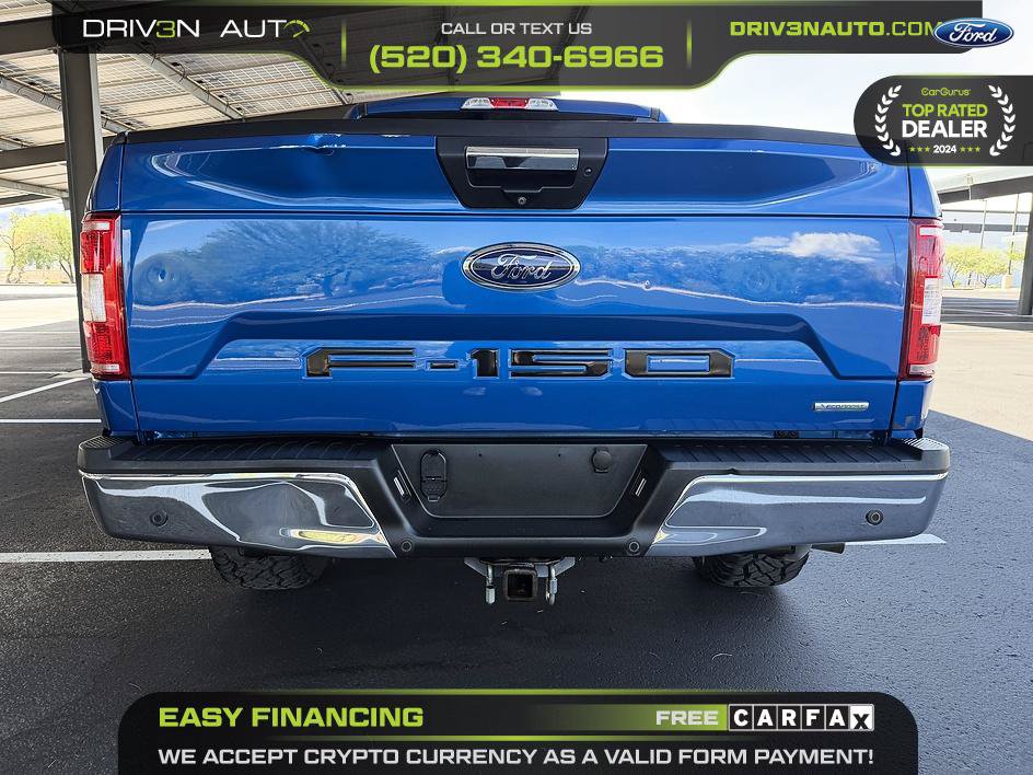 Used 2018 Ford F150 XLT w/ Equipment Group 302A Luxury AWD/4WD image 6