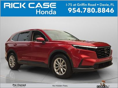 Certified 2024 Honda CR-V EX-L