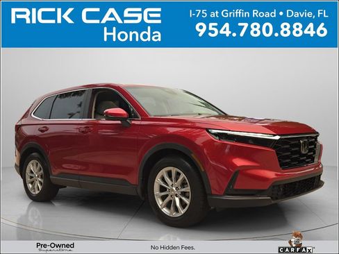 Certified 2024 Honda CR-V EX-L image 1