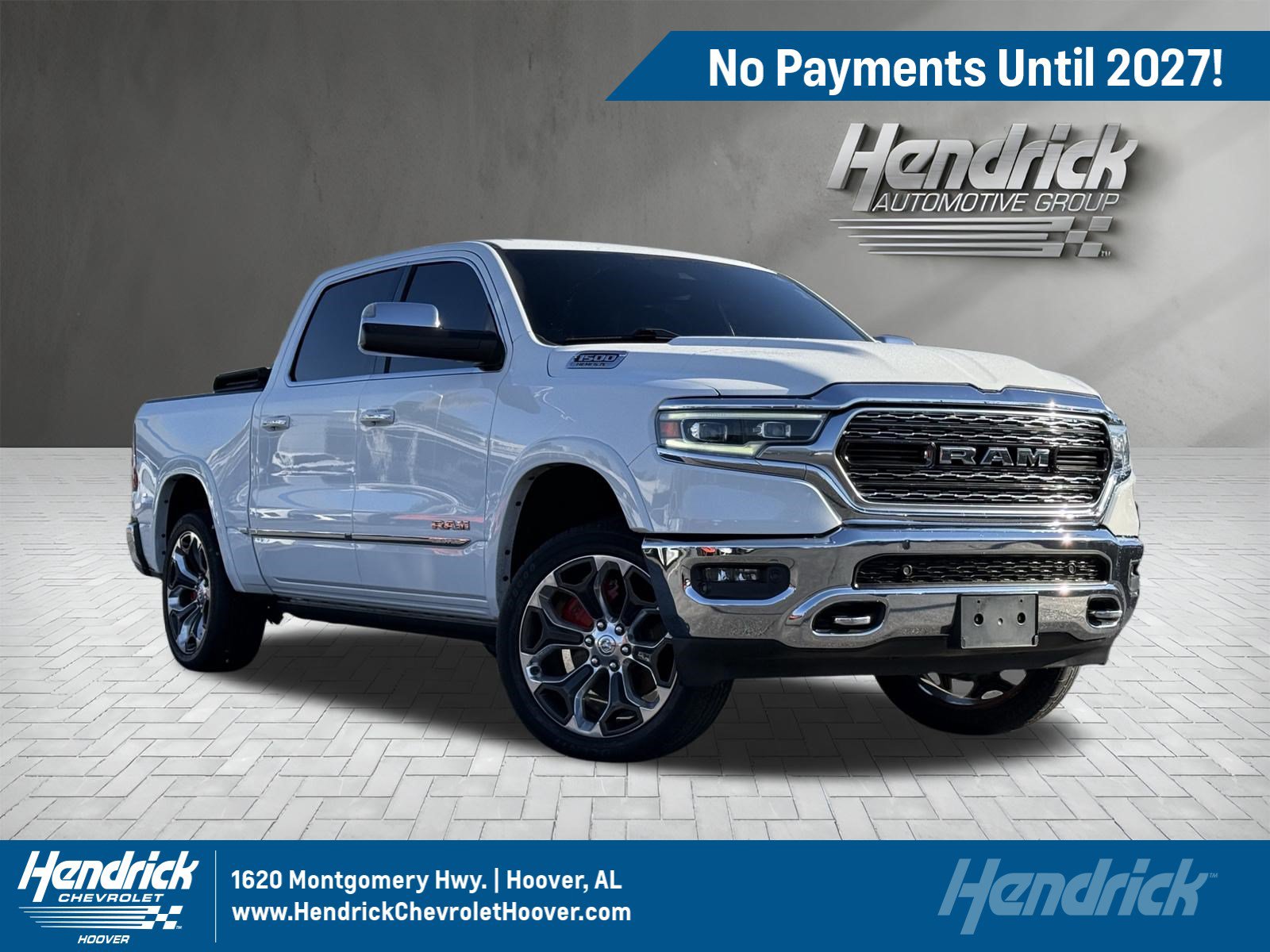 Used 2020 RAM 1500 Limited AWD/4WD image 1