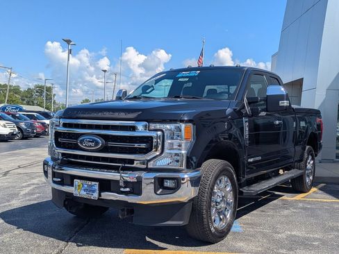 Used 2021 Ford F350 Lariat w/ Chrome Package AWD/4WD image 7
