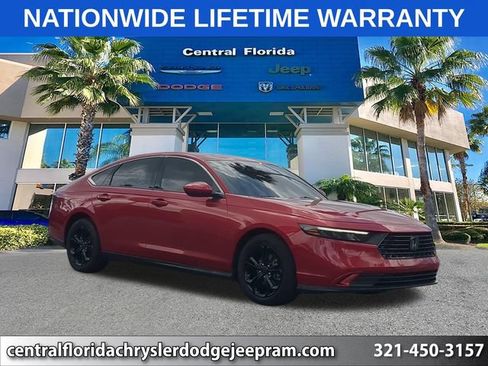 Used 2023 Honda Accord EX image 1