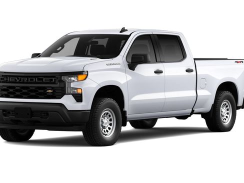 New 2026 Chevrolet Silverado 1500 W/T w/ WT Value Package AWD/4WD image 49