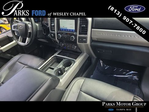 Certified 2021 Ford F250 Lariat w/ Tremor Off-Road Package AWD/4WD image 8