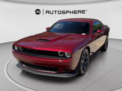 Used 2023 Dodge Challenger GT w/ Blacktop Package RWD image 4