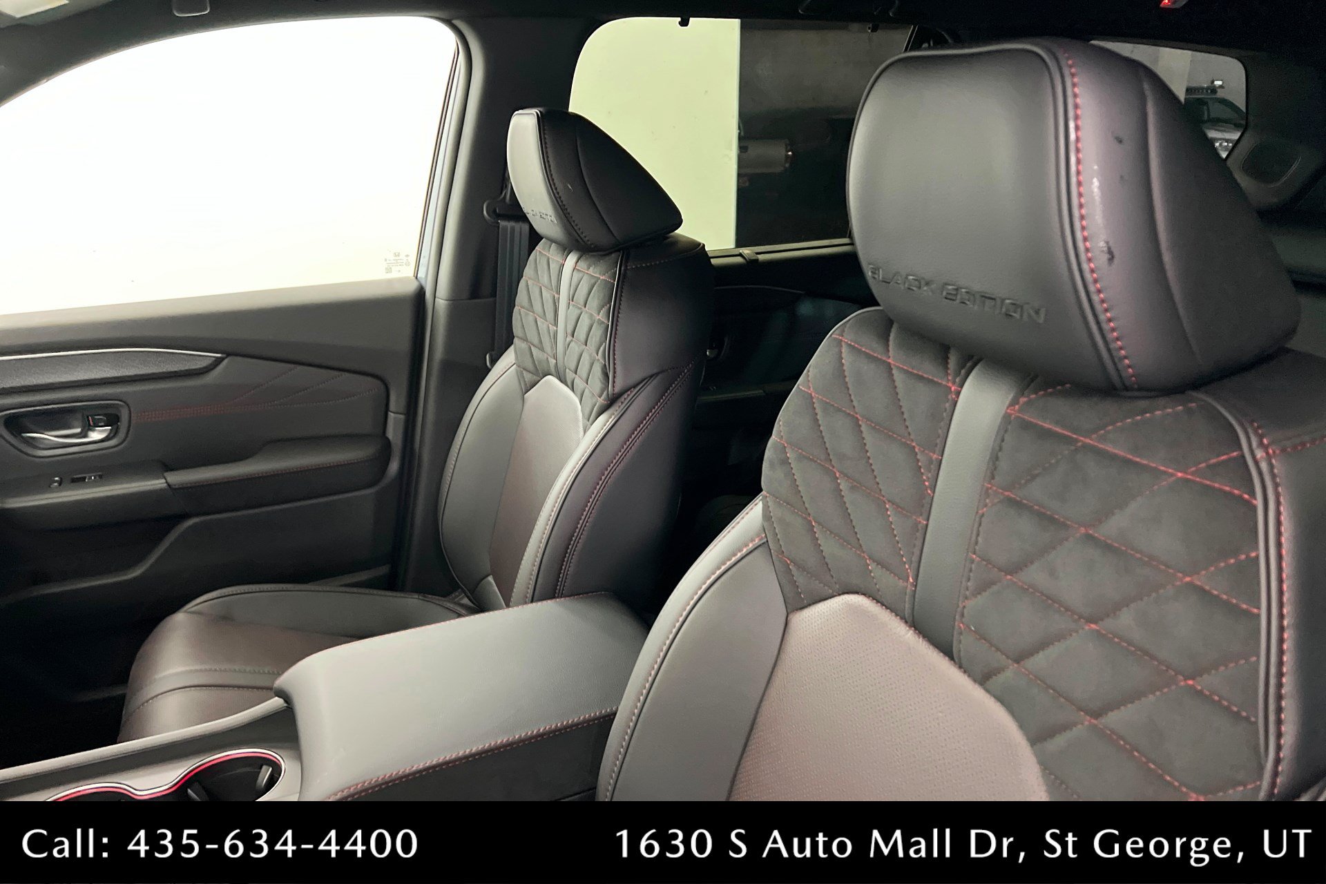 New 2026 Honda Pilot Black Edition image 16
