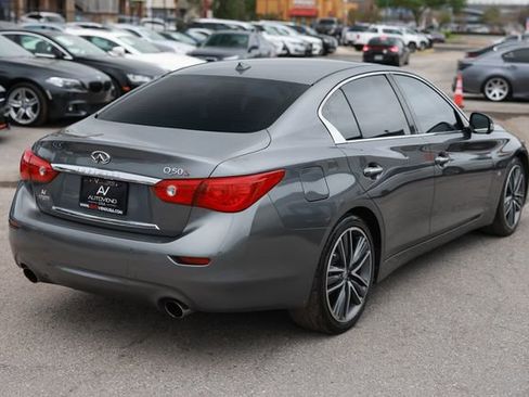 Used 2015 INFINITI Q50 4dr Sedan RWD w/ Technology Package image 14
