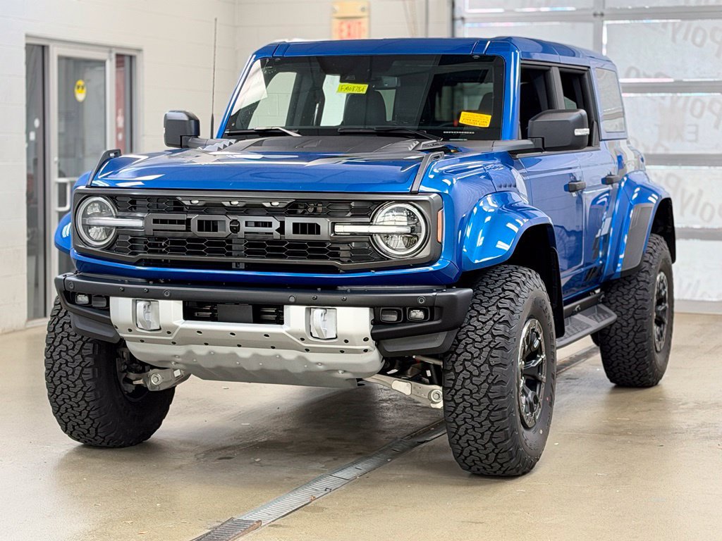 Used 2025 Ford Bronco Raptor w/ Interior Carbon Fiber Pack AWD/4WD image 3