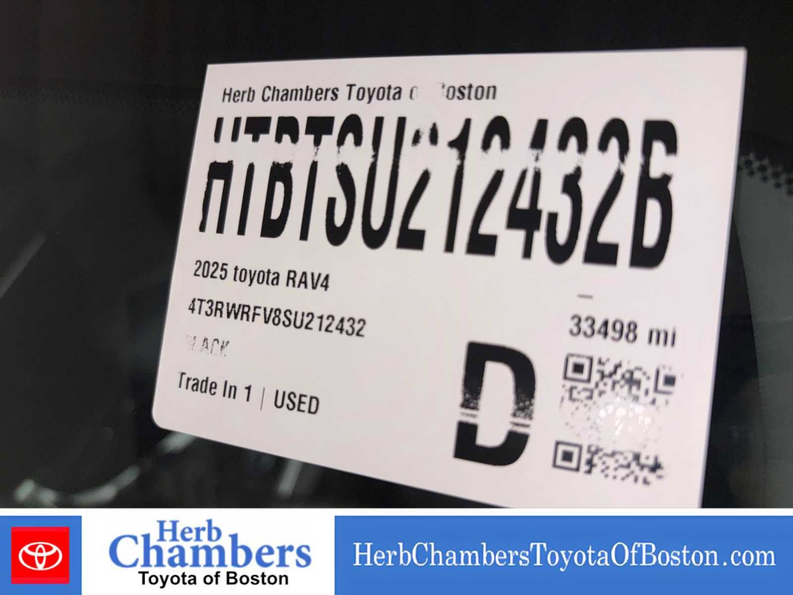 Used 2025 Toyota RAV4 XLE w/ Convenience Package AWD/4WD image 14
