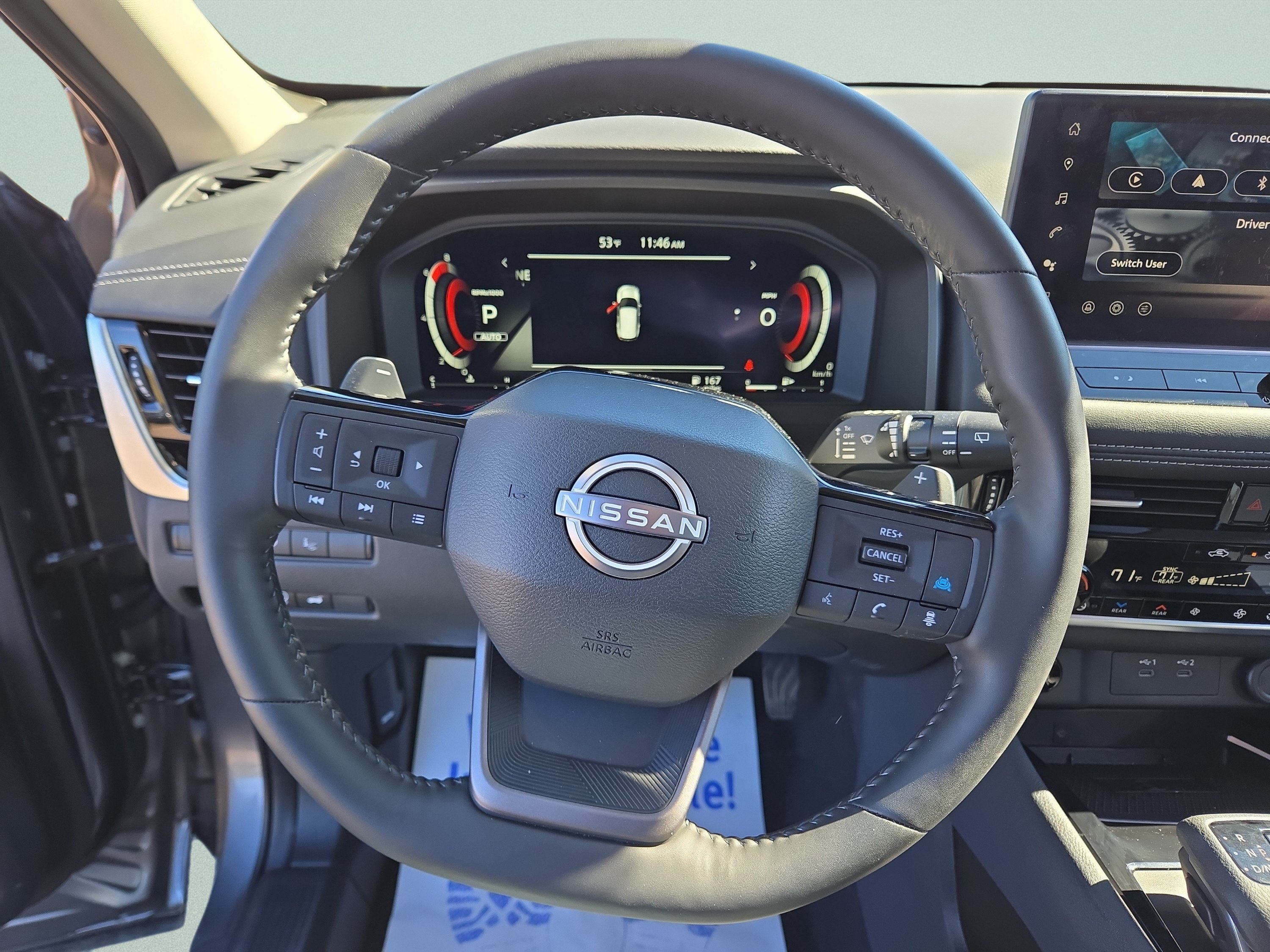 Used 2025 Nissan Rogue SL w/ SL Premium Package AWD/4WD image 15